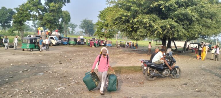 परदेशबाट मातृभूमि फर्किदा बनबासामा नेपालीमाथि लुटपाट रोकिएन