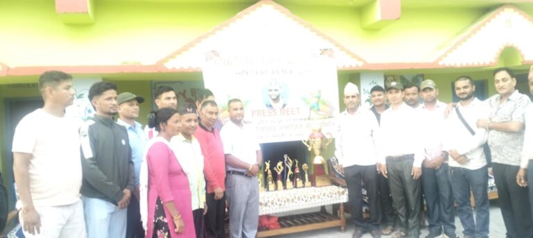 तिलाचौरमा कार्तिक पहिलो सातादेखि पाचौँ विपी स्मृति क्रिकेट प्रतियोगिता हुने