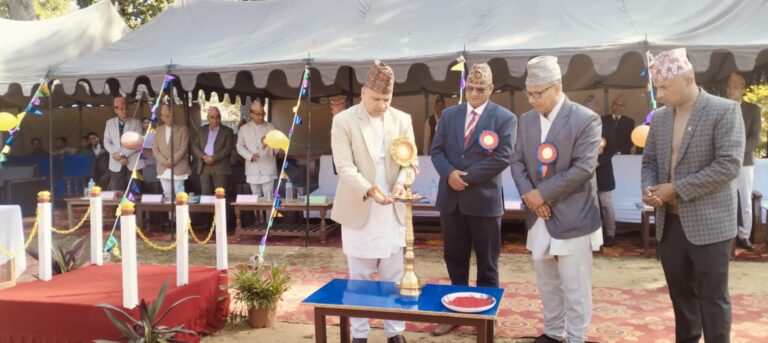 नेपाल एफिएफ स्कुल झलारीको प्रथम वार्षिक उत्सव सम्पन्न