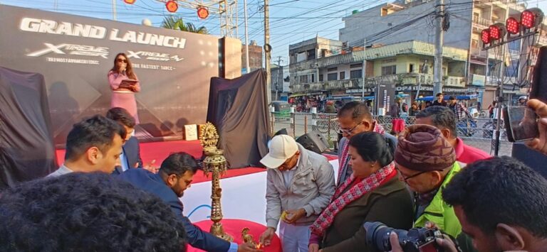 सिजी मोटर्सद्धारा एक्स्ट्रिम सिरिज अन्तर्गत दुई नयाँ मोटरसाइकलको ब्राण्ड लन्च