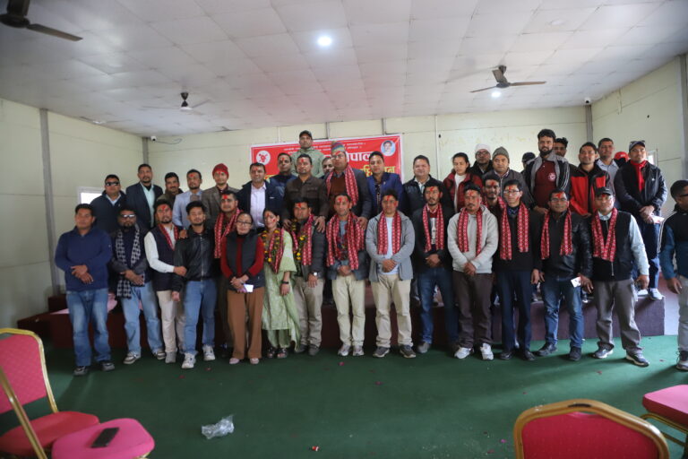 प्रेस सेन्टर नेपाल सुदूरपश्चिम प्रदेशको अध्यक्षमा जोशी