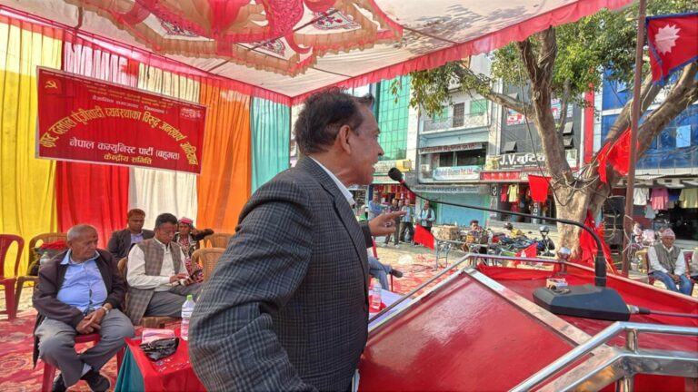 ०८४ मा संसदीय चुनाव हुँदैन, भए समाजवादी व्यवस्थाका लागि मात्रै हुन्छ ः बास्तोला