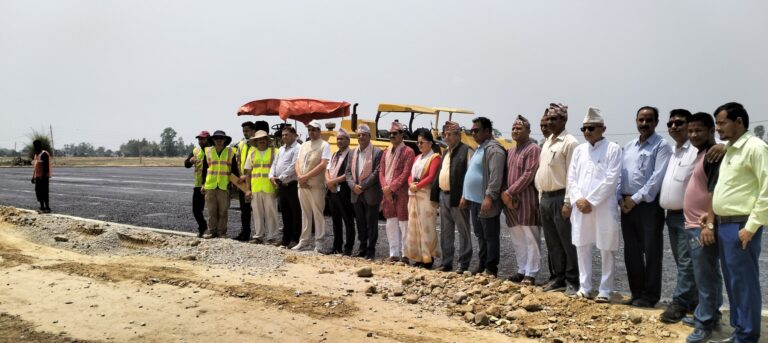 “विमानस्थलको बजेट अभाव हुन दिइँदैन: कार्यवाहक मुख्यमन्त्री बहादुर सिंह थापा”