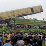 भारतमा रेल दुर्घटनामा आठ जनाको मृत्यु