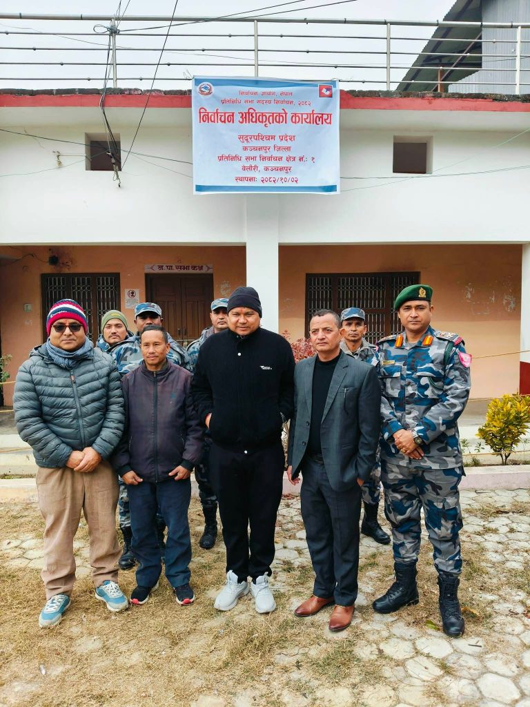 कञ्चनपुरका तीनै निर्वाचन क्षेत्रमा निर्वाचन अधिकृतका कार्यालय खुले