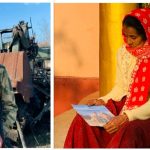 हातमा छोराको तस्बिर, आँखामा आशु: रुसी युद्धले खोसेको कञ्चनपुरकी आमाको सुख