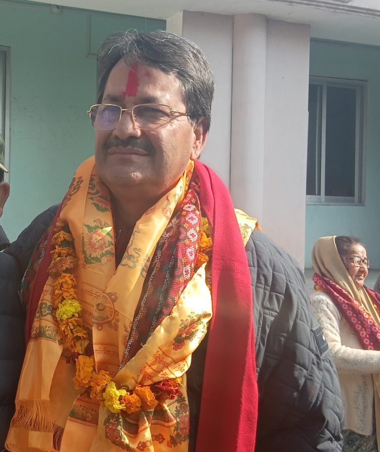 एनपी साउद चौथो पटक संसद् पुग्ने दौडमा, कञ्चनपुरमा त्रिपक्षीय भिडन्त