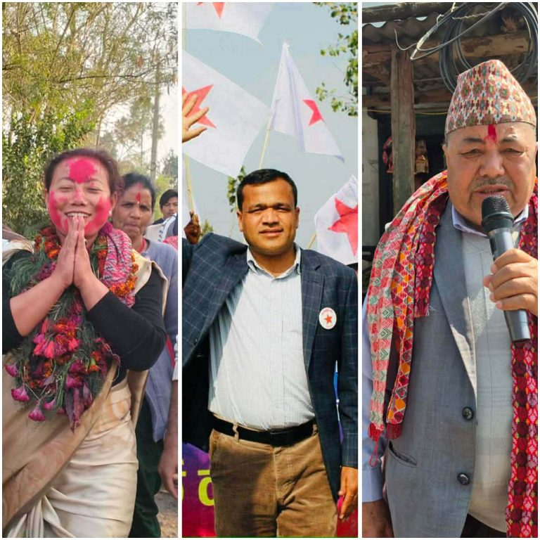 नेकपा कञ्चनपुरका समावेसी उम्मेदवारत्रय बीना मगर, माध पन्त र मान बहादुर सुनारप्रति जनआकर्षण बढ्दै