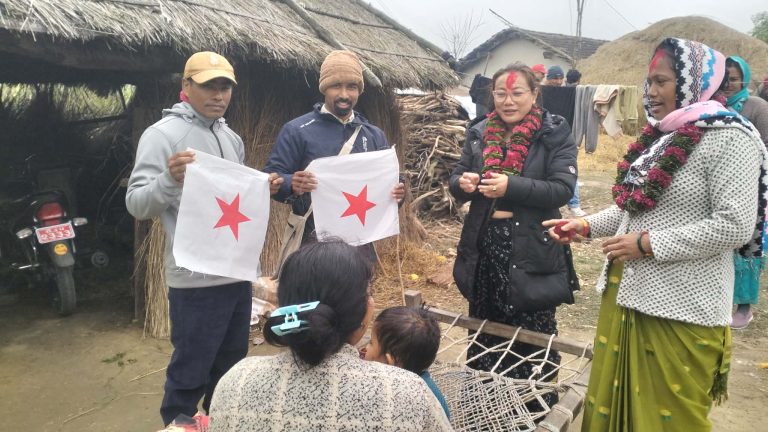 कञ्चनपुरमा चुनावी माहोल तात्दै उम्मेदवार, नेता कार्यकर्ताहरु गाँउगाँउमा