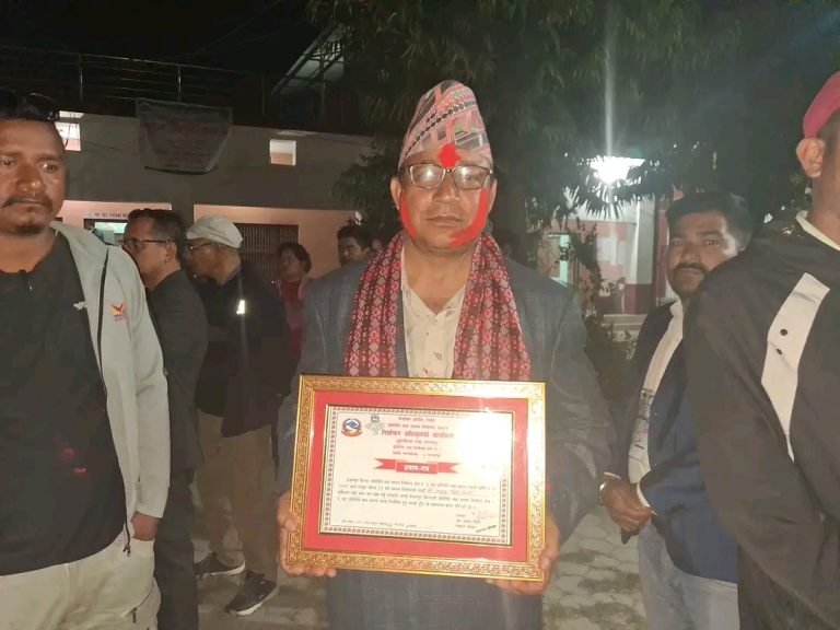 कञ्चनपुर–१ मा नयाँ इतिहास : बेलडाँडीका जनक धामी भारी मतसहित सांसद