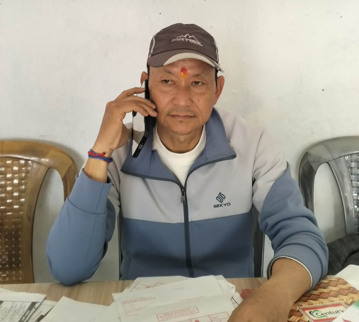 काँग्रेस कञ्चनपुर १ का कावा सभापति चेतन राई भन्छन ः पाटी रुपान्तरण भएपछि जनसर्मथन पाईएको छ