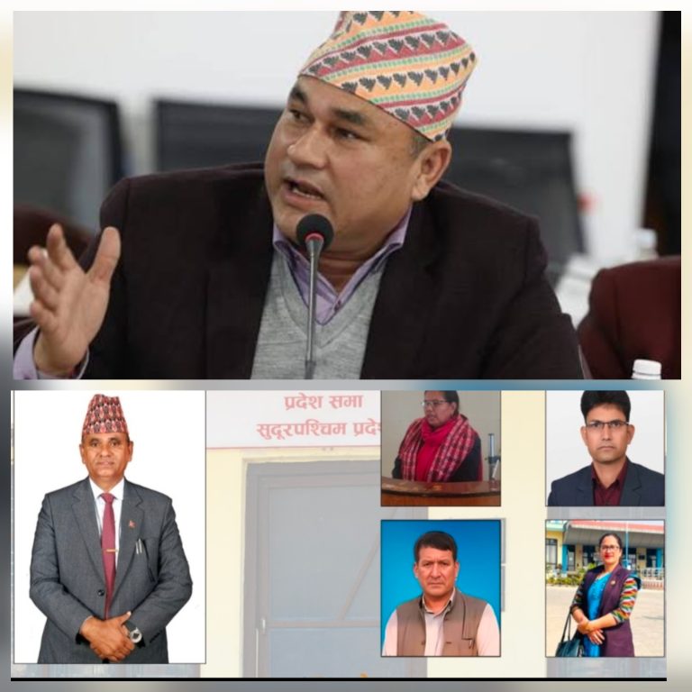 सुदूरपश्चिम सरकारको नीति तथा कार्यक्रम फेल हुने सम्भावना: एमालेमा चरम निराशा र गुटबन्दी, मुख्यमन्त्री तनावमा !
